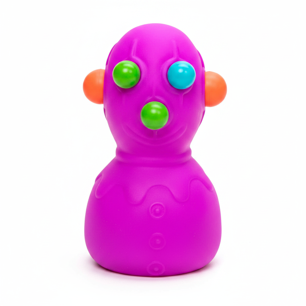 Purple Nee Doh Panic Pete