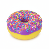 Purple Sprinkle Dohnut
