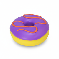Purple Swirl Dohnut