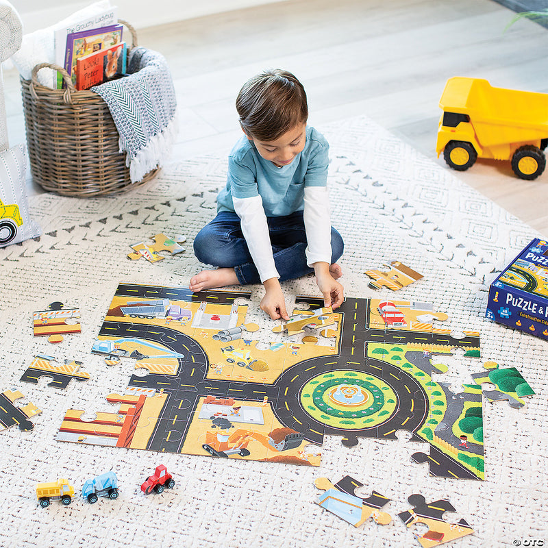 PUZZLE AND PLAY CONSTRUCTION SITE