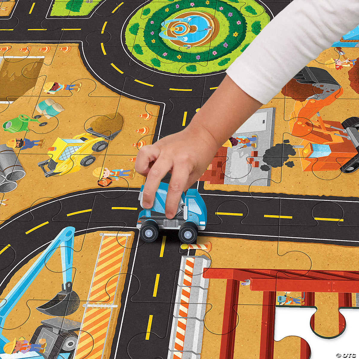 PUZZLE AND PLAY CONSTRUCTION SITE