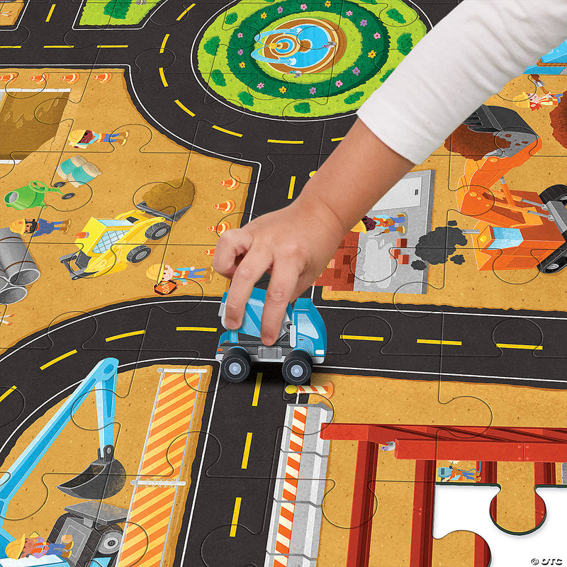 PUZZLE AND PLAY CONSTRUCTION SITE