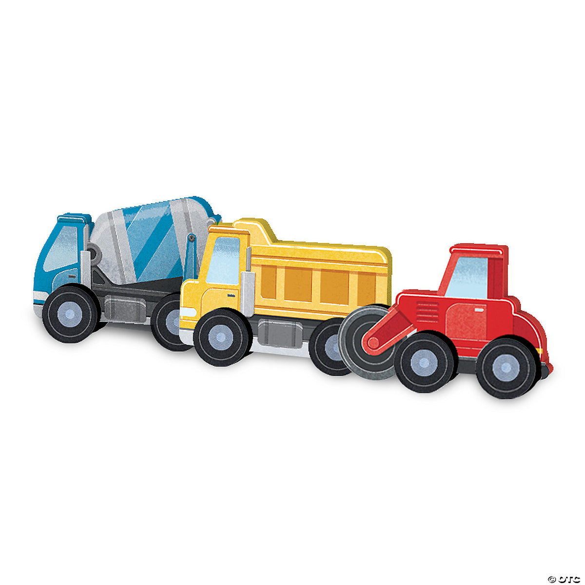 PUZZLE AND PLAY CONSTRUCTION SITE
