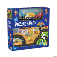 PUZZLE AND PLAY CONSTRUCTION SITE
