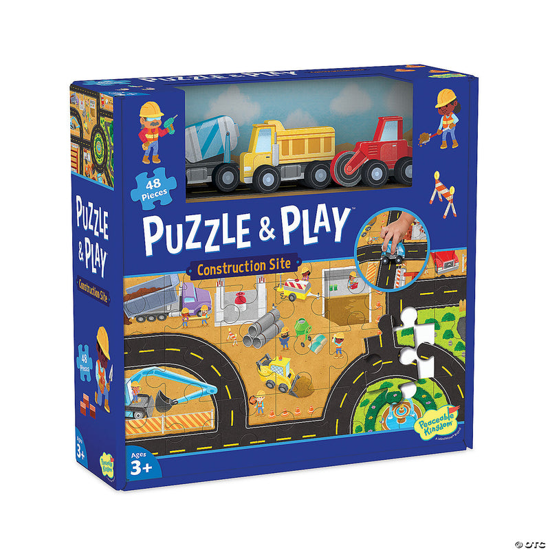 PUZZLE AND PLAY CONSTRUCTION SITE