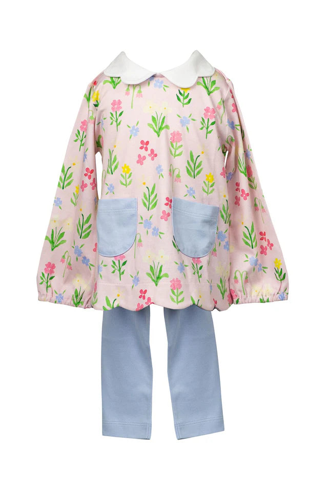 THE PROPER PEONY ENGLISH GARDEN TUNIC SET
