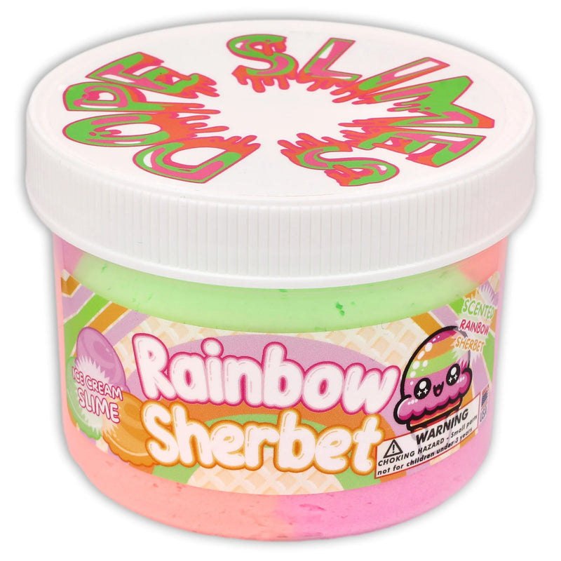 DOPE SLIMES RAINBOW SHERBET