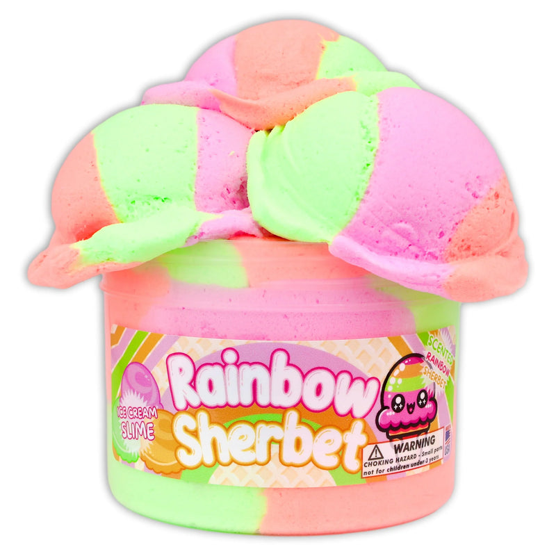 DOPE SLIMES RAINBOW SHERBET