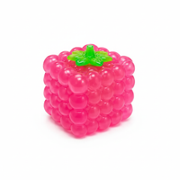 Top Trenz Super Duper Sugar Squisher Plush Fruit Cubes