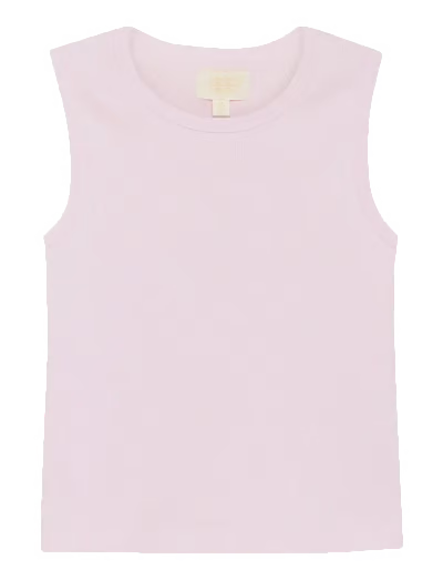 ROSE PINK RIB TANK