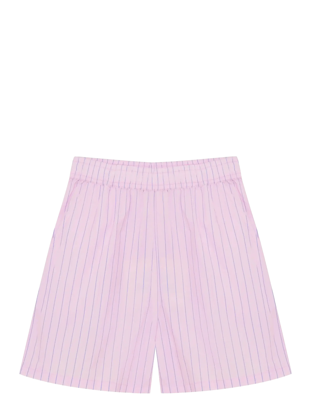 ROSE PINK POPLIN SHORTS