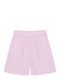 ROSE PINK POPLIN SHORTS