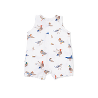 DUCKS SLEEVELESS SHORTIE ROMPER
