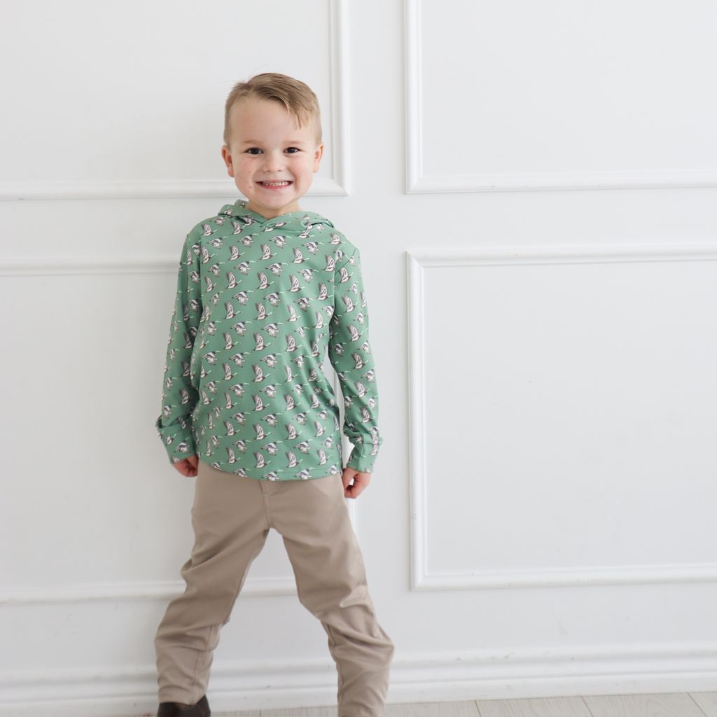 Bennett Hoodie Ducks
