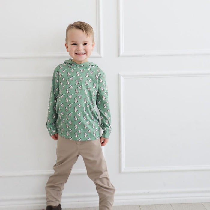 Hollis Baker Bennett Hoodie Ducks
