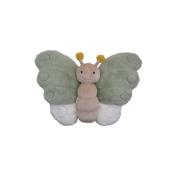 CREATIVE CO-OP PLUSH BUTTERLFY