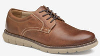 BK HOLDEN PLAIN TOE SHOE BROWN OIL FULL GRAIN