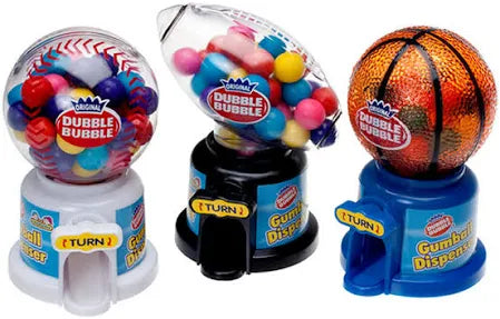 HOT SPORTS GUMBALL DISPENDER
