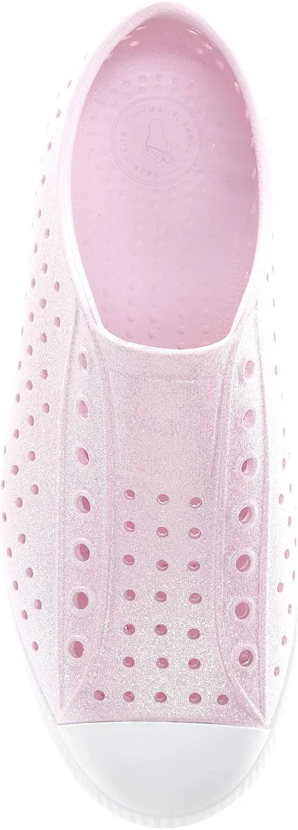 Native Jefferson Bio-Bling Barely Pink Bling/Shell White