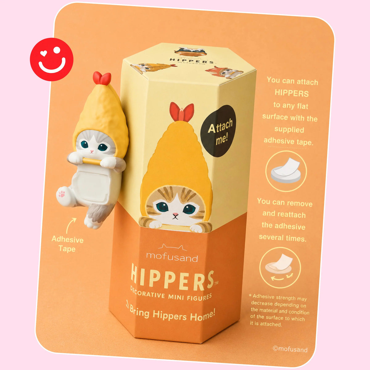 Dreams Hippers Mofusand Shrimp Meow Blind Box