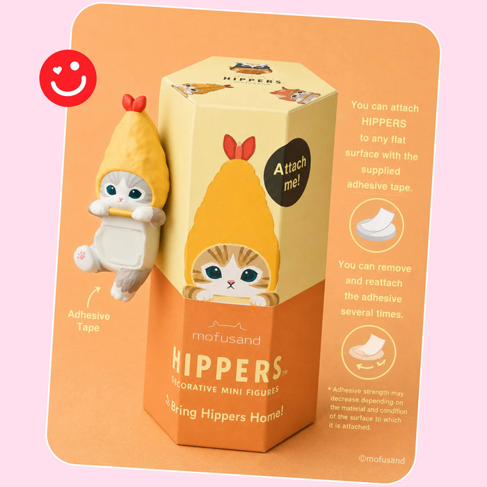 Dreams Hippers Mofusand Shrimp Meow Blind Box