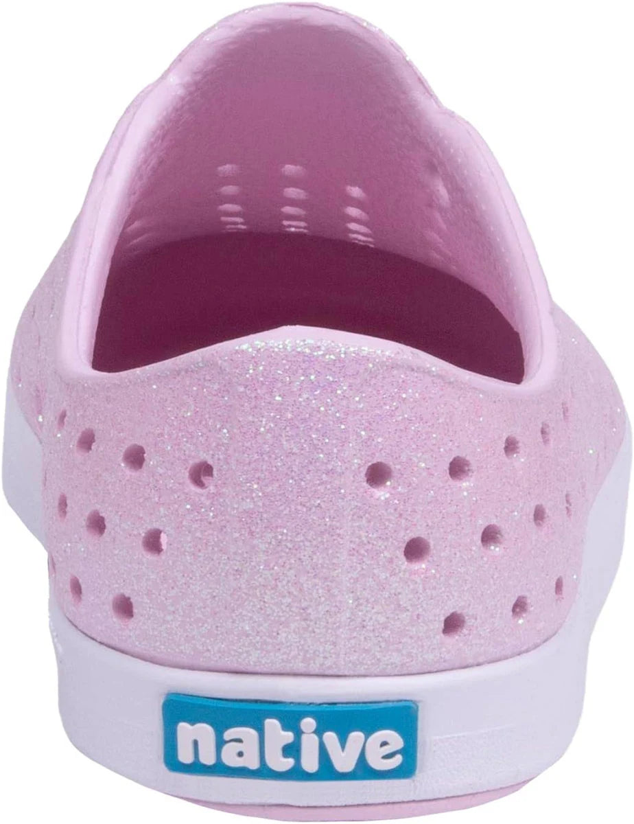 Native Jefferson Bio-Bling Barely Pink Bling/Shell White