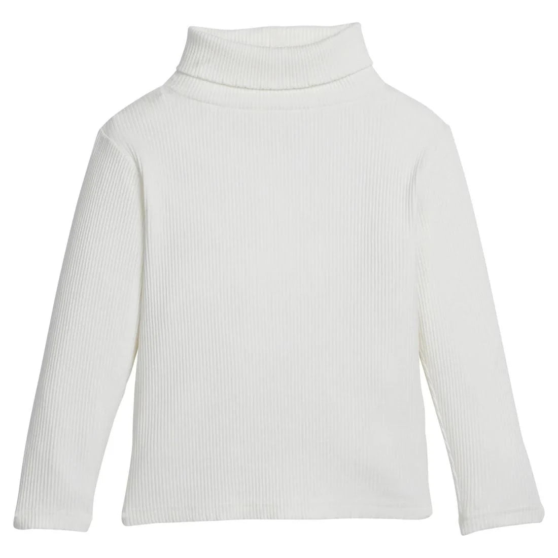 Bisby Ribbed Turtleneck Ivory