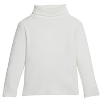 Bisby Ribbed Turtleneck Ivory