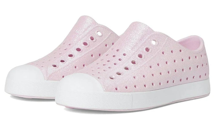 Native Jefferson Bio-Bling Barely Pink Bling/Shell White