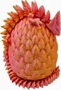 TWIDDLE DRAGON EGG