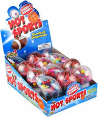 HOT SPORTS GUMBALL DISPENDER