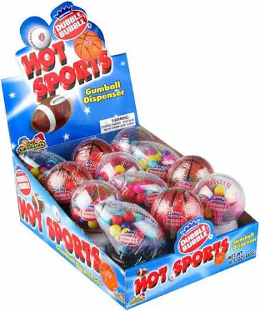 HOT SPORTS GUMBALL DISPENDER