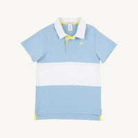ROLLINS RUGBY SHIRT BEALE STREET BLUE