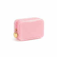 Small Pink Cosmetic Pouch