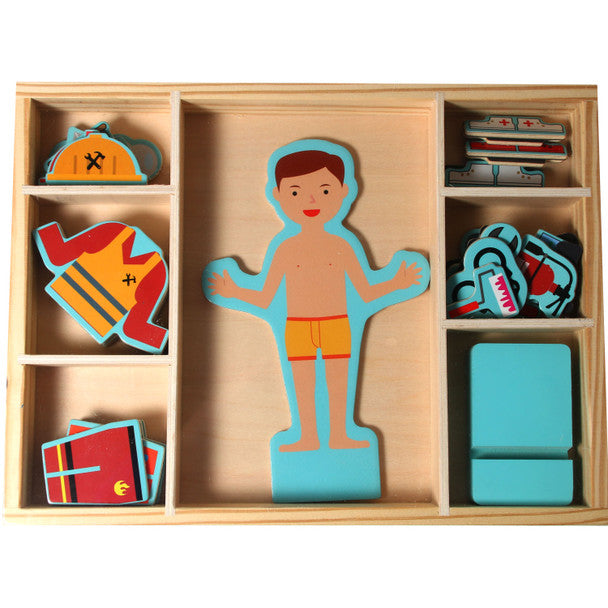MIX N  MATCH DRESS UP BOY