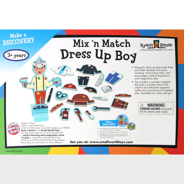 MIX N  MATCH DRESS UP BOY