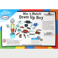 MIX N  MATCH DRESS UP BOY