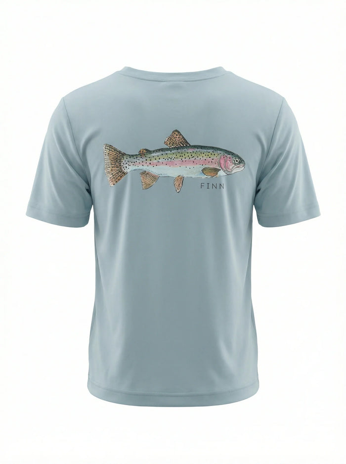 TIDAL TECH RAINBOW TROUT SS