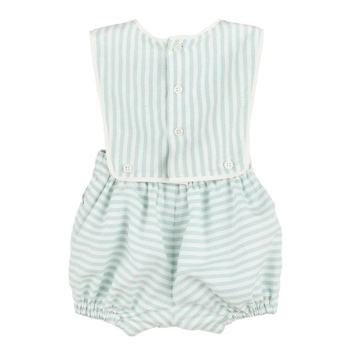 SOPHIE & LUCAS COASTAL CLASSICS OVERALL GREEN