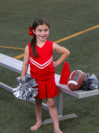 Cheer Uniform Set Red