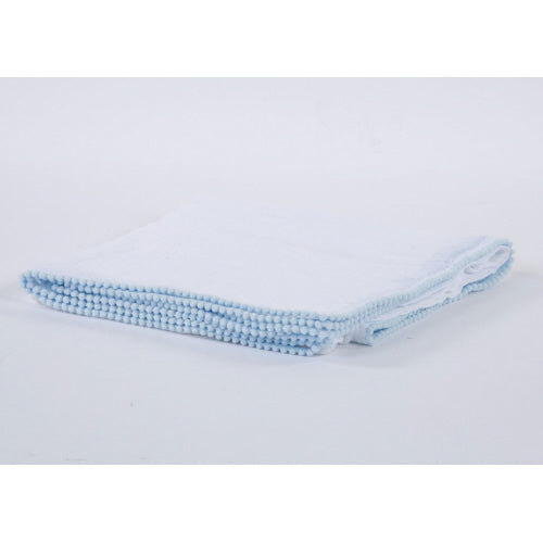 A SOFT IDEA SWADDLE BLUE