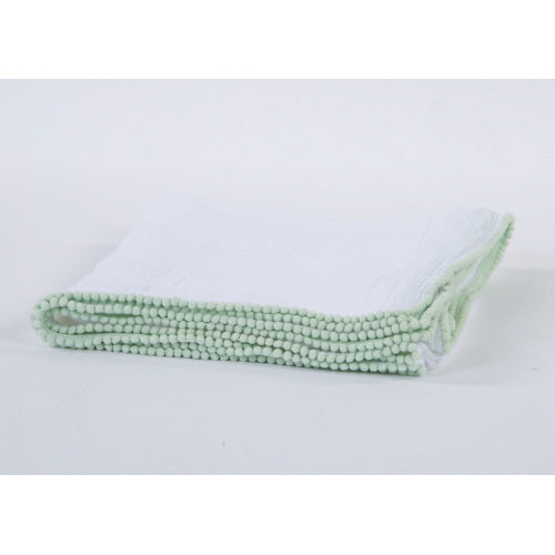 A SOFT IDEA SWADDLE GREEN