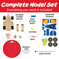 BUILDEEZ RACE CAR BLAZE