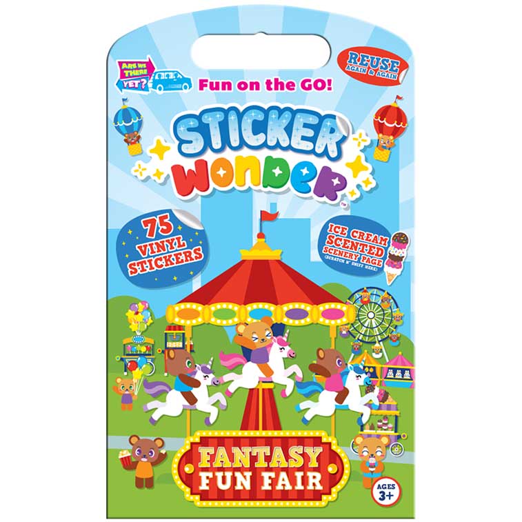 STICKER WONDER FANTASY FUN FAIR