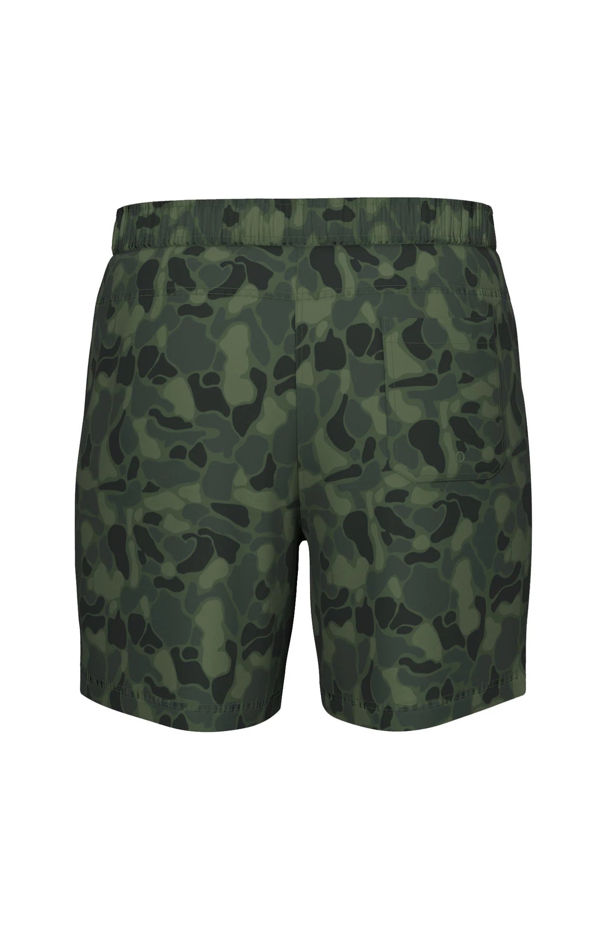 Sun Washed Short Camo Green