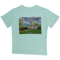 J.BAILEY LOGO TEE CLUBHOUSE ON MINT