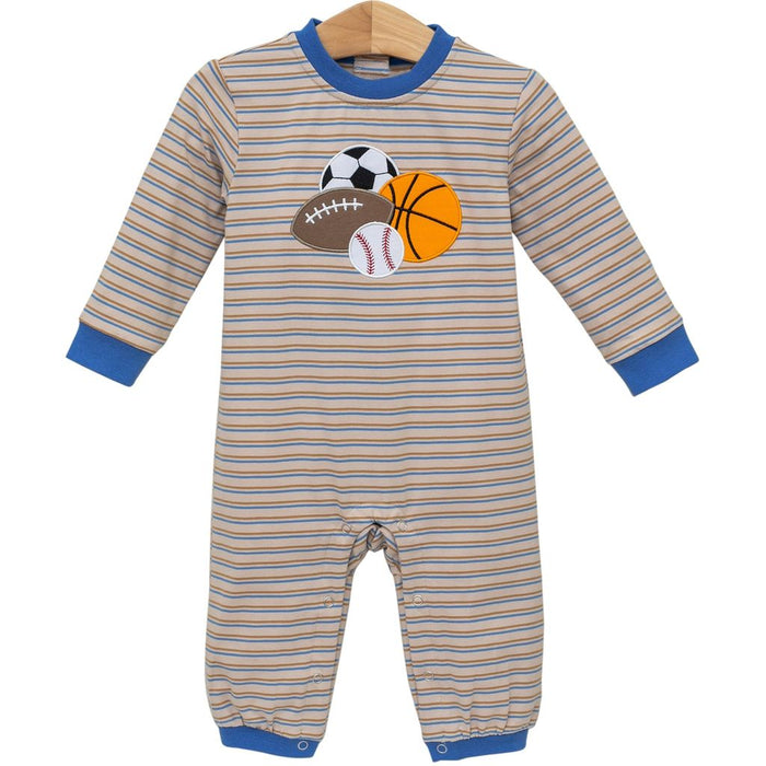 TROTTER STREET SPORTS ROMPER
