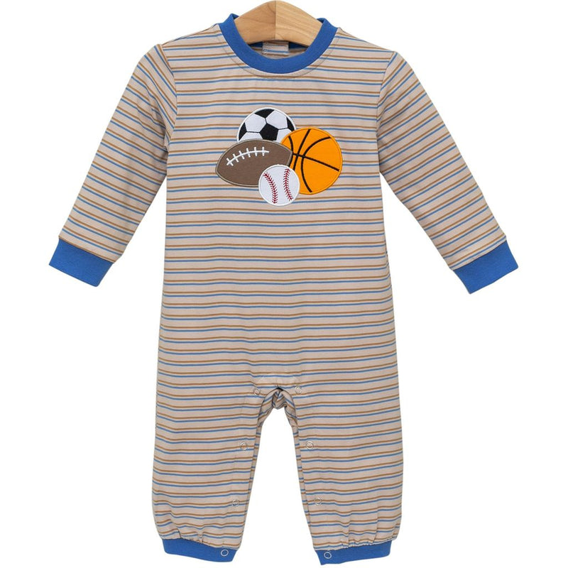 TROTTER STREET SPORTS ROMPER
