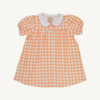 Tabitha's teachers Pet Dress Seashore Sherbet Gingham