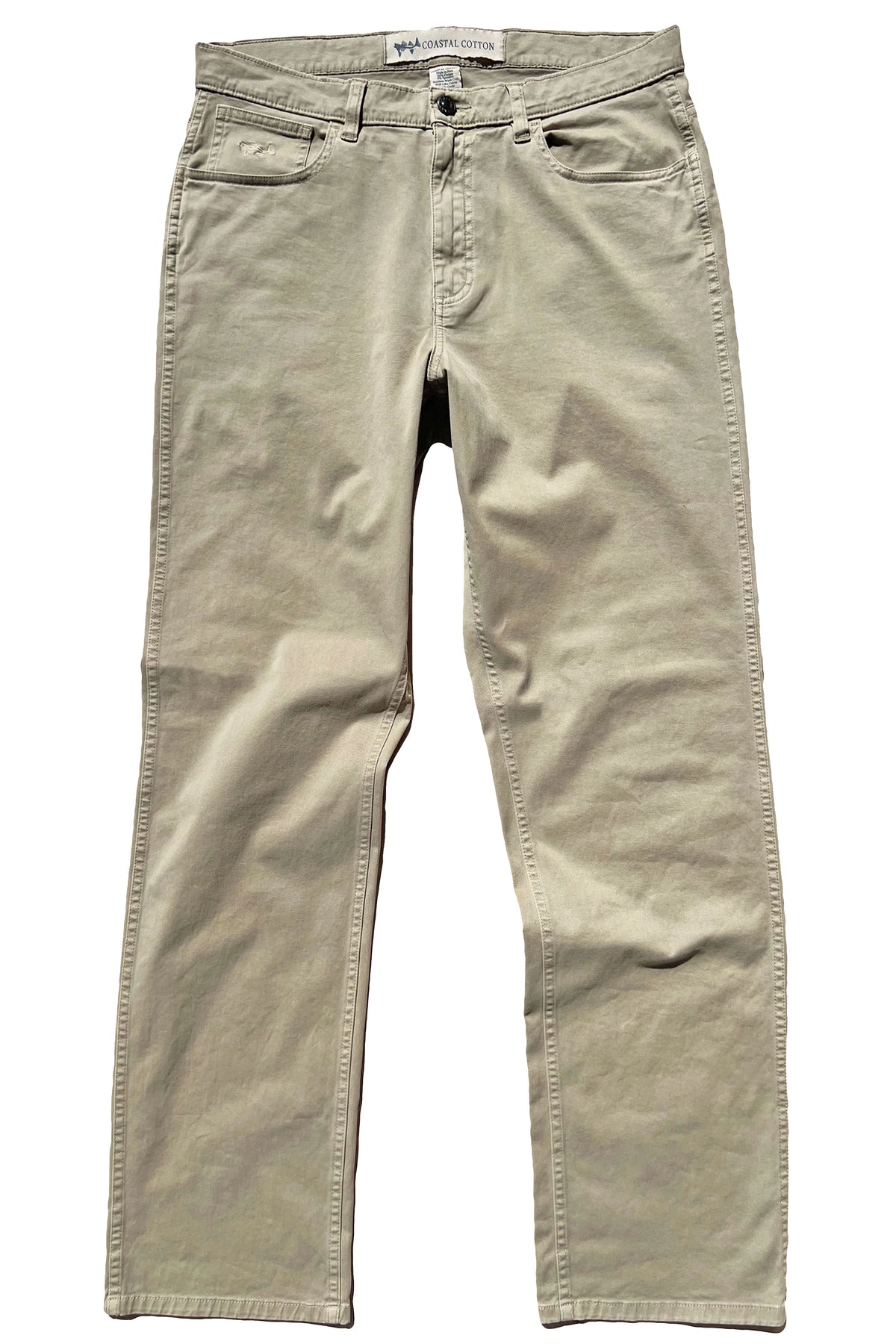 COASTAL COTTON YOUTH KHAKI FIVE POCKET PANT